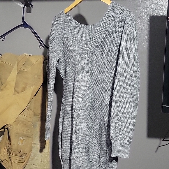 Short winter and fall dress - Picture 2 of 4